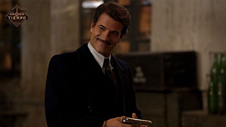Primeras imágenes de Julián en la cuarta temporada de “El Ministerio del Tiempo” Primeras imágenes de Julián en la cuarta temporada de “El Ministerio del Tiempo”